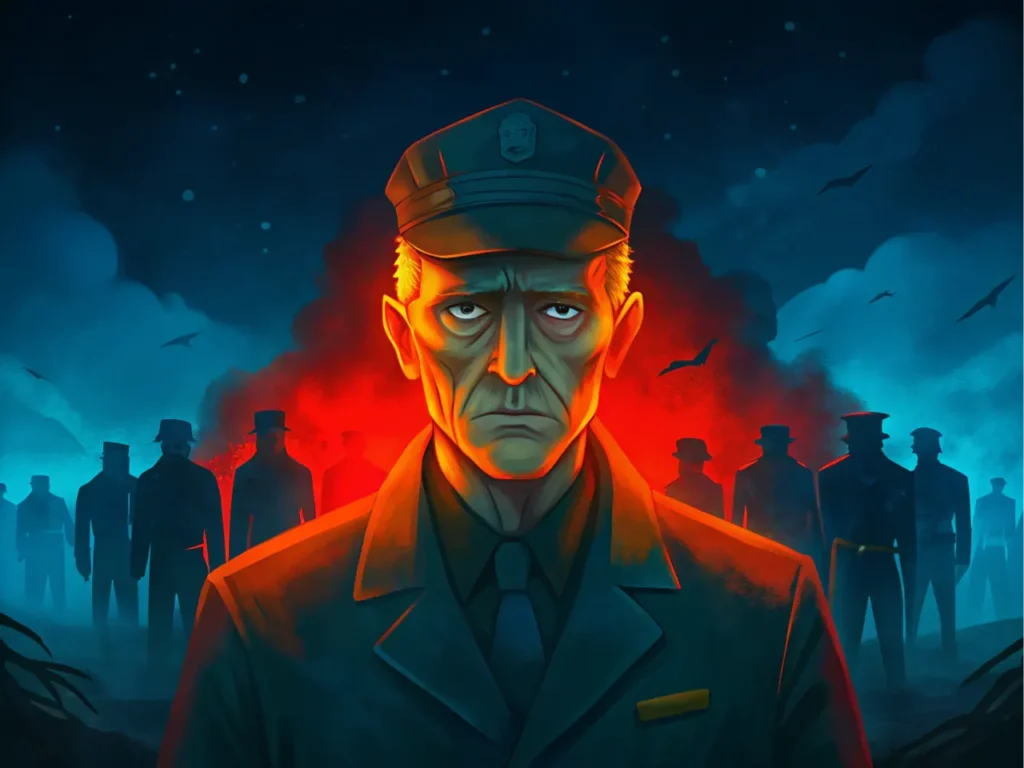 نقش وترن در کهنه سرباز